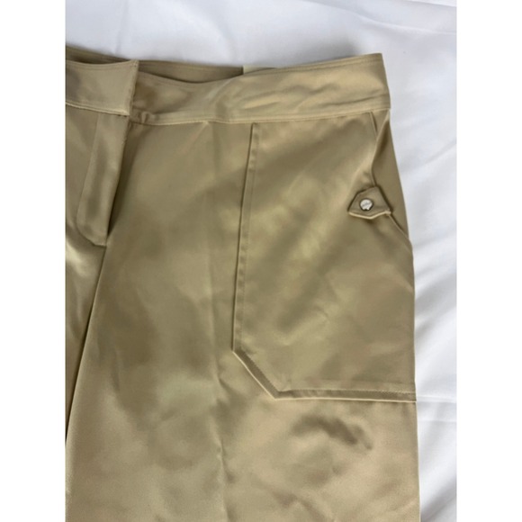 IZOD XFG Golf Microfiber Stretch Capri Cropped Pants Women's Size 10 - Picture 1 of 9